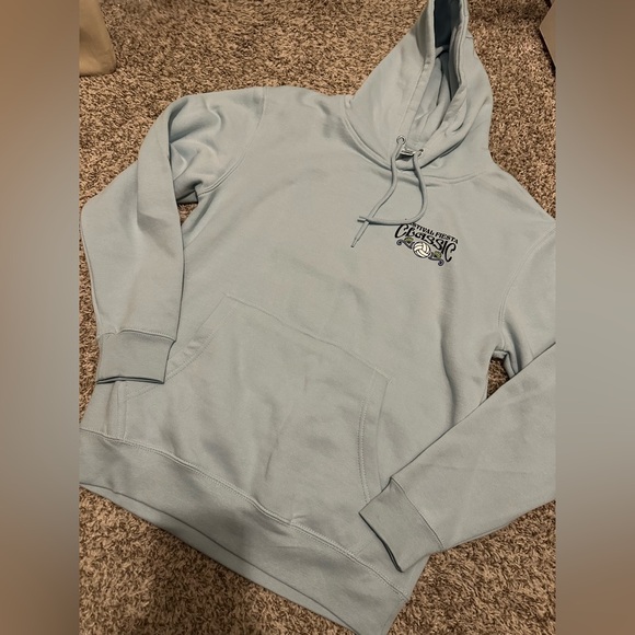 Lane Seven Tops - Festival Fiesta Classic Pullover Hoodie | Neutral Graphic Sweatshirt Unisex
